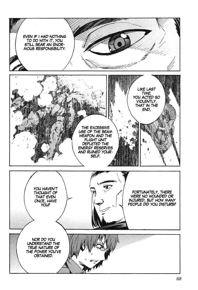 Kurogane no Linebarrel Chapter 7 page 30 - Chapter 7: After the Devil's Wail