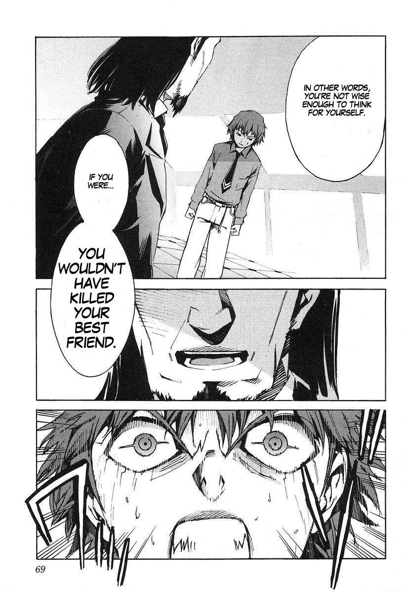 Kurogane no Linebarrel Chapter 7 page 31 - Chapter 7: After the Devil's Wail