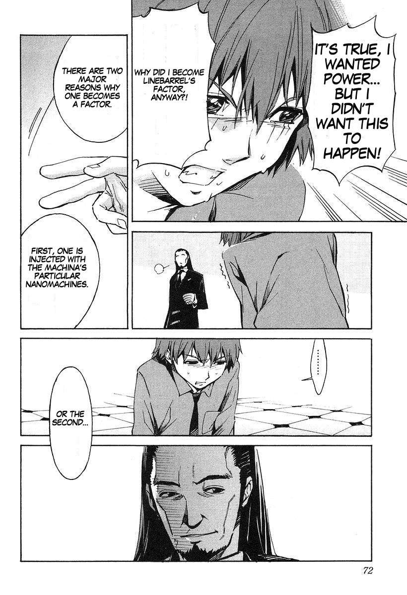 Kurogane no Linebarrel Chapter 7 page 34 - Chapter 7: After the Devil's Wail