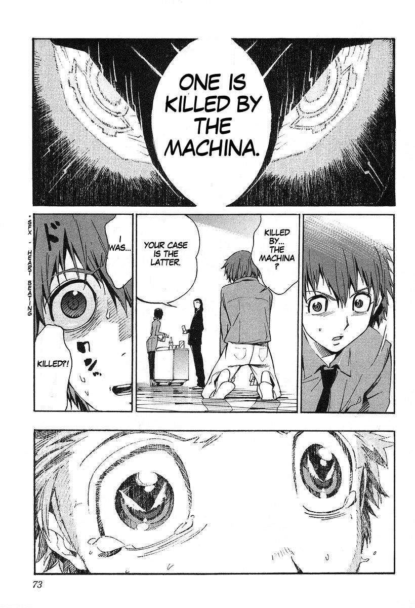 Kurogane no Linebarrel Chapter 7 page 35 - Chapter 7: After the Devil's Wail