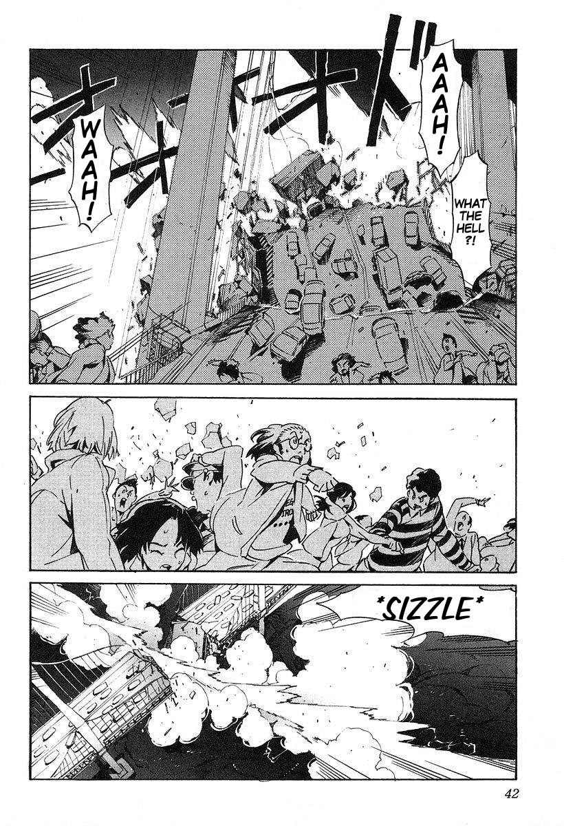 Kurogane no Linebarrel Chapter 7 page 4 - Chapter 7: After the Devil's Wail