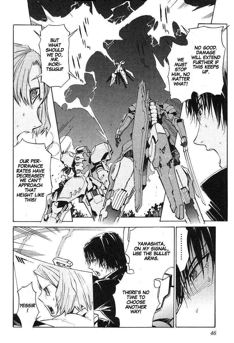 Kurogane no Linebarrel Chapter 7 page 8 - Chapter 7: After the Devil's Wail