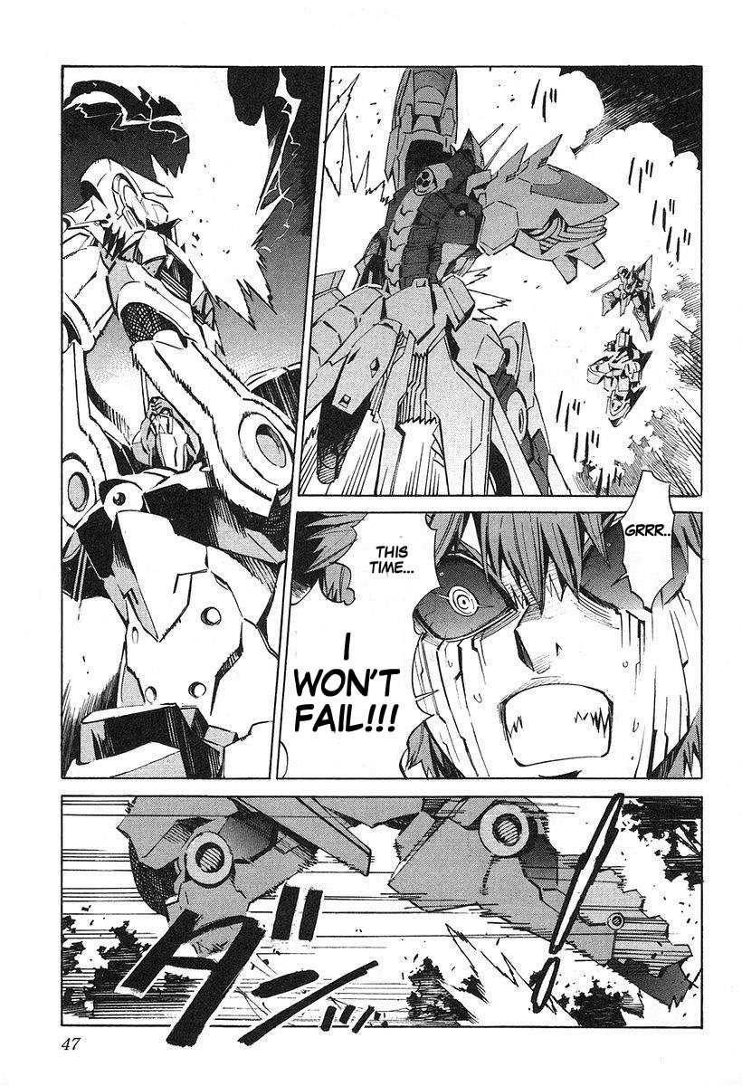 Kurogane no Linebarrel Chapter 7 page 9 - Chapter 7: After the Devil's Wail