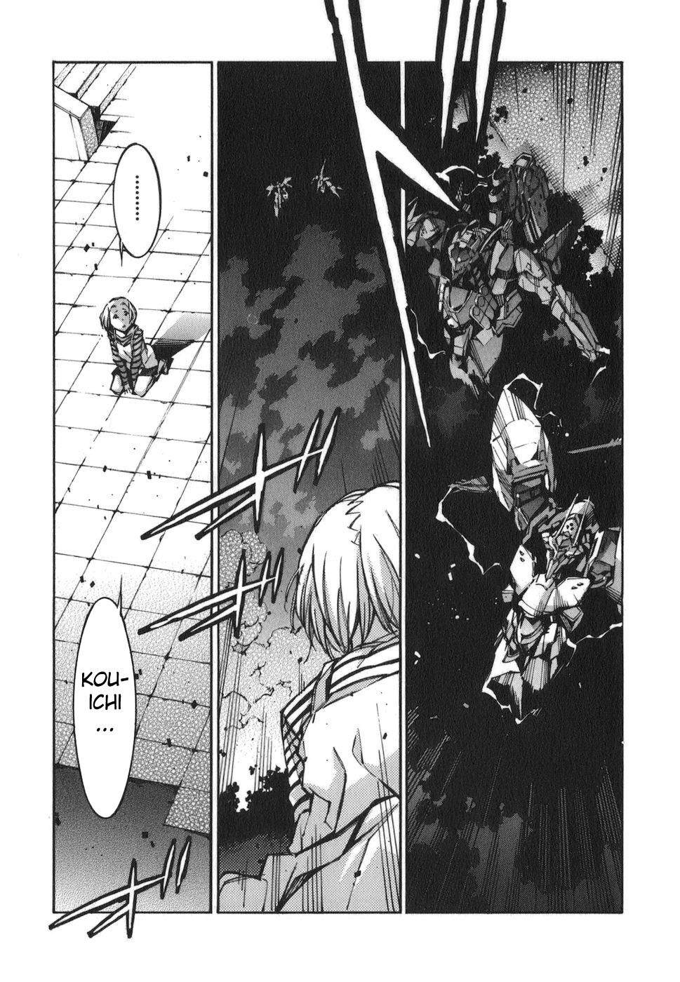 Kurogane no Linebarrel Chapter 70 page 10 - Chapter 70: Singularity