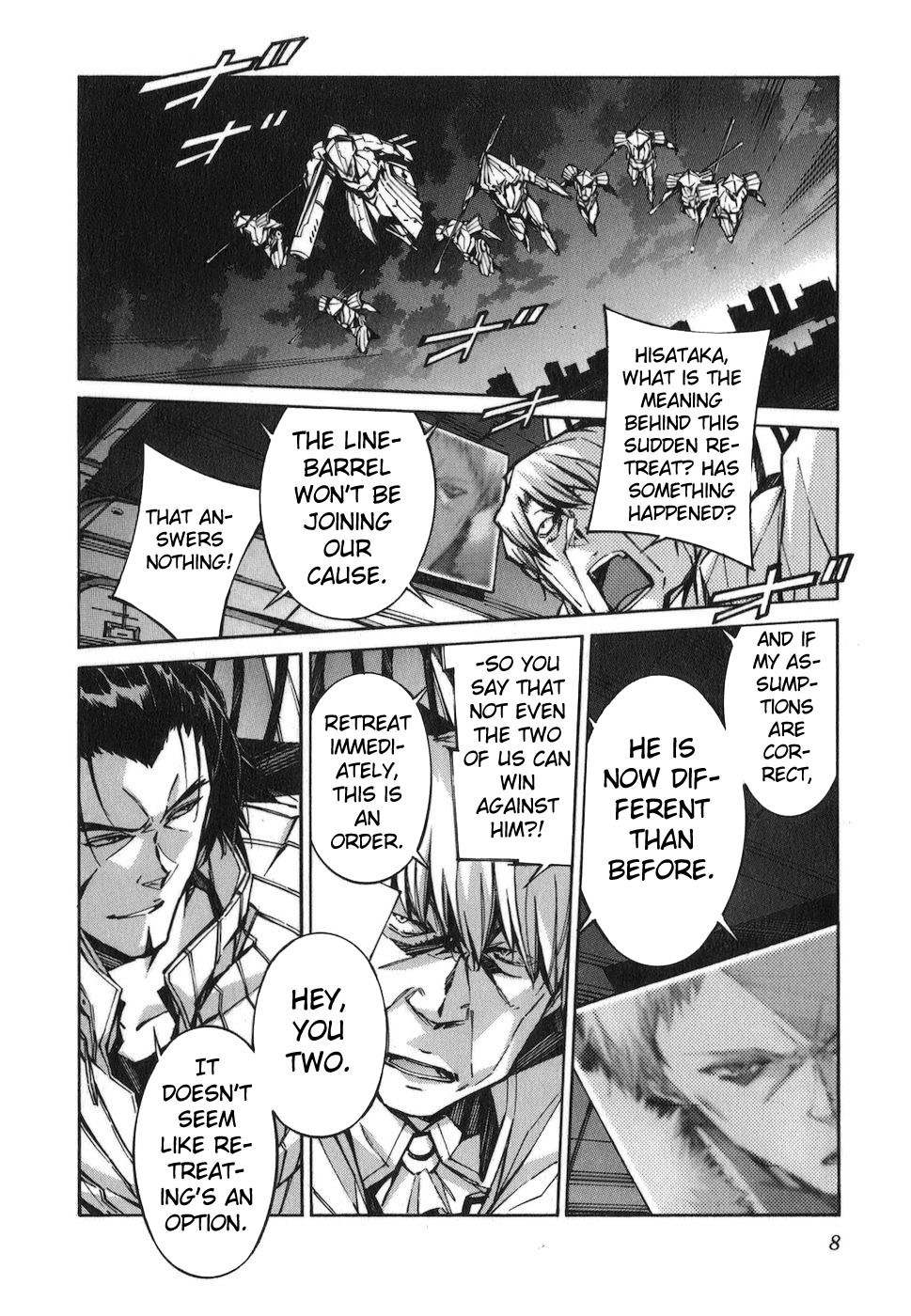 Kurogane no Linebarrel Chapter 70 page 11 - Chapter 70: Singularity