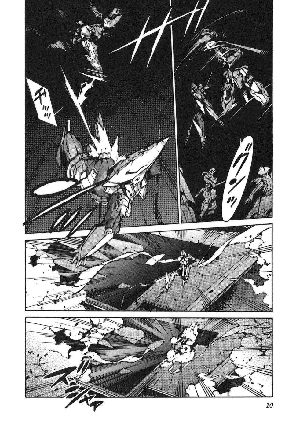 Kurogane no Linebarrel Chapter 70 page 13 - Chapter 70: Singularity