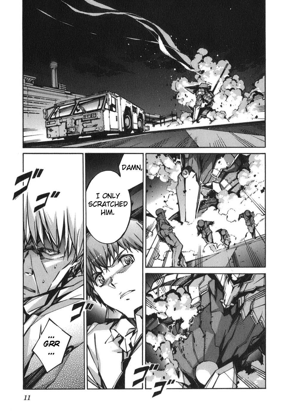 Kurogane no Linebarrel Chapter 70 page 14 - Chapter 70: Singularity