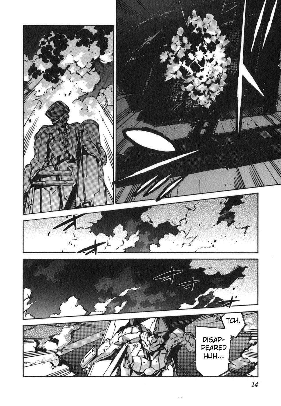 Kurogane no Linebarrel Chapter 70 page 17 - Chapter 70: Singularity