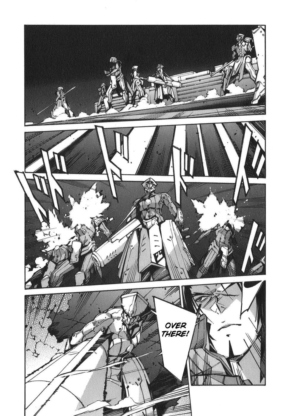 Kurogane no Linebarrel Chapter 70 page 18 - Chapter 70: Singularity