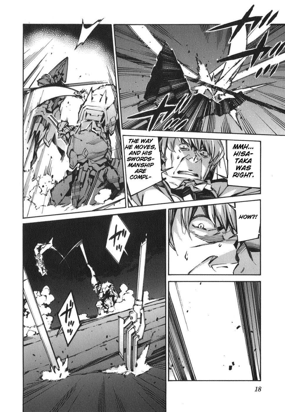 Kurogane no Linebarrel Chapter 70 page 21 - Chapter 70: Singularity
