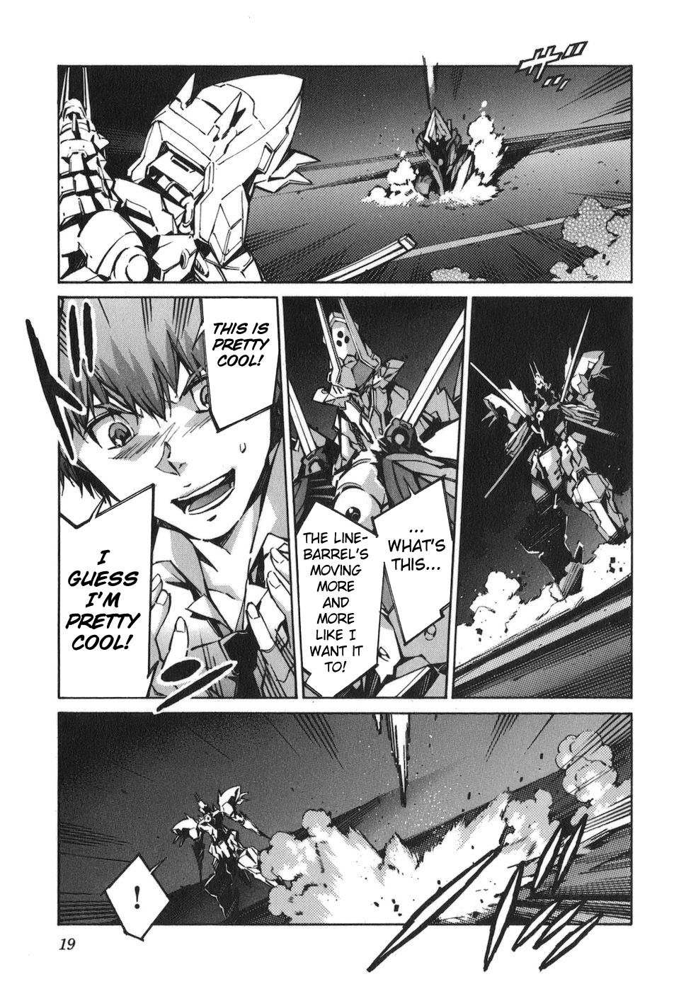 Kurogane no Linebarrel Chapter 70 page 22 - Chapter 70: Singularity
