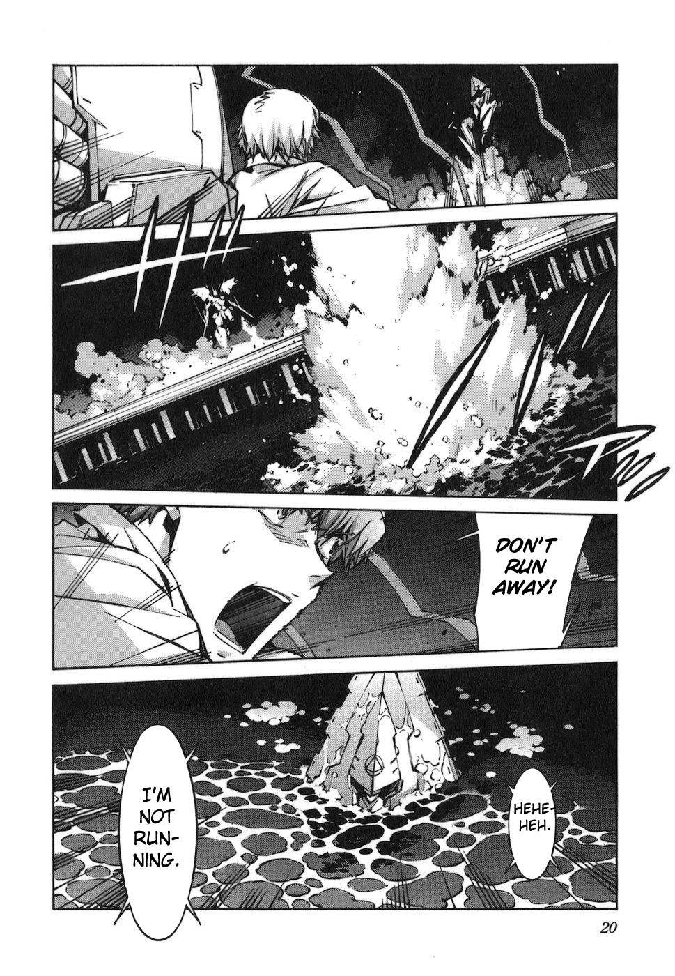 Kurogane no Linebarrel Chapter 70 page 23 - Chapter 70: Singularity