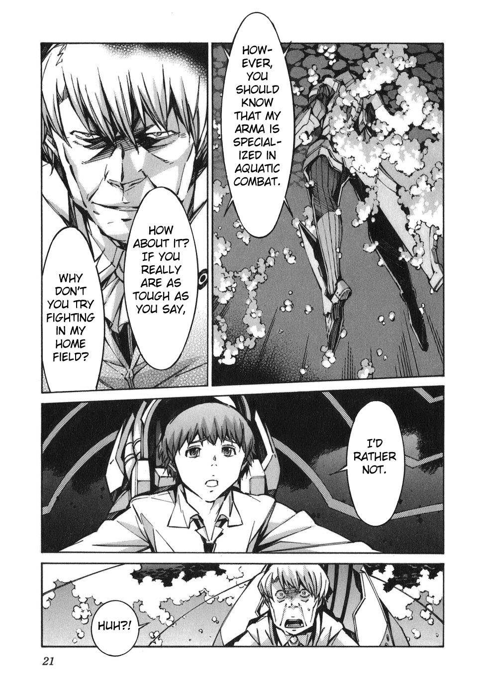 Kurogane no Linebarrel Chapter 70 page 24 - Chapter 70: Singularity
