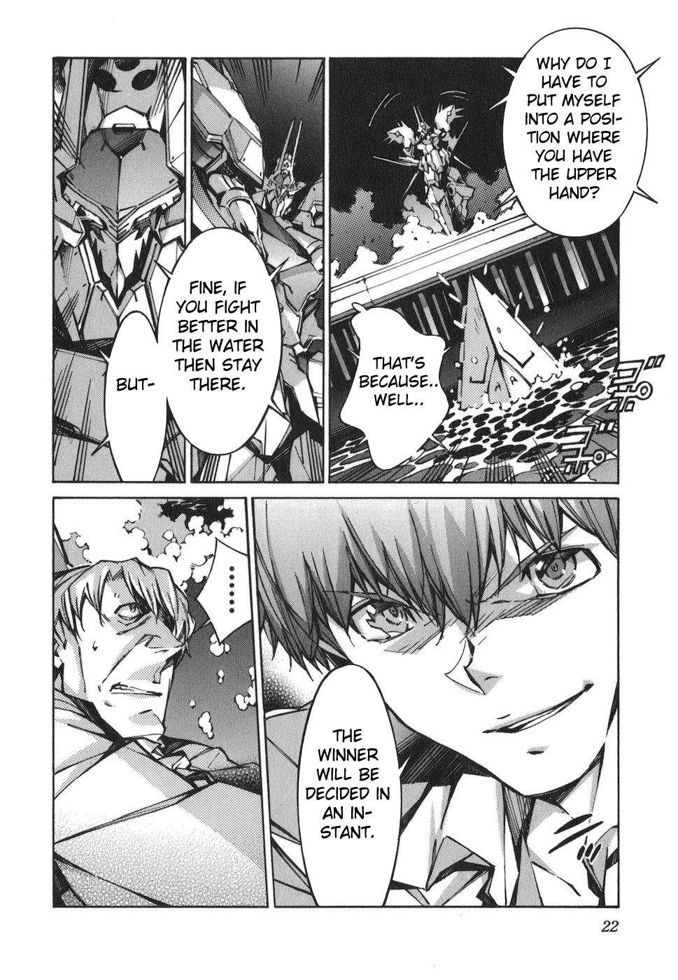 Kurogane no Linebarrel Chapter 70 page 25 - Chapter 70: Singularity