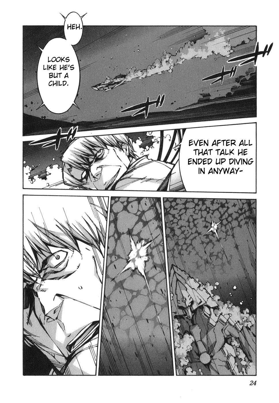 Kurogane no Linebarrel Chapter 70 page 27 - Chapter 70: Singularity