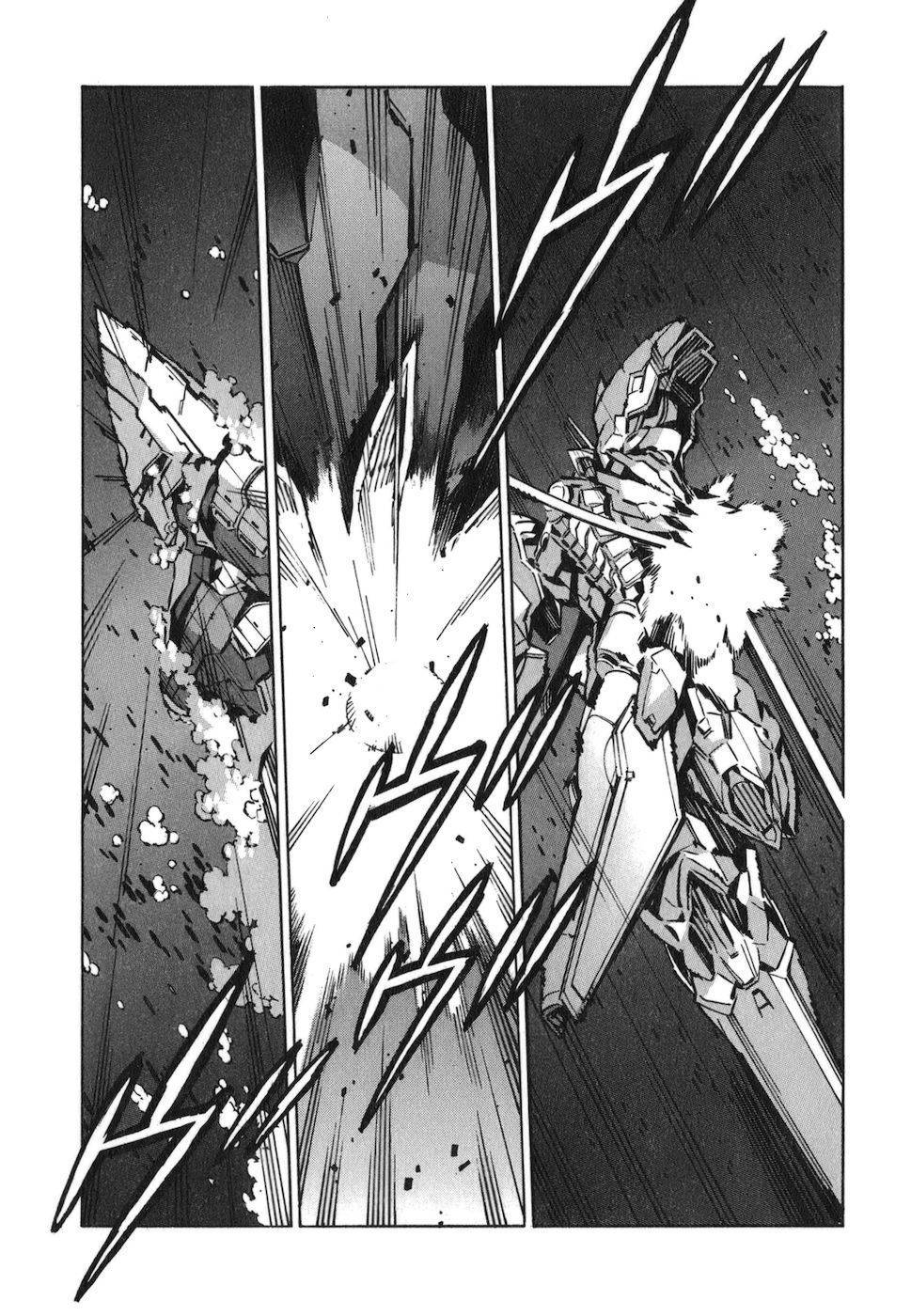 Kurogane no Linebarrel Chapter 70 page 28 - Chapter 70: Singularity