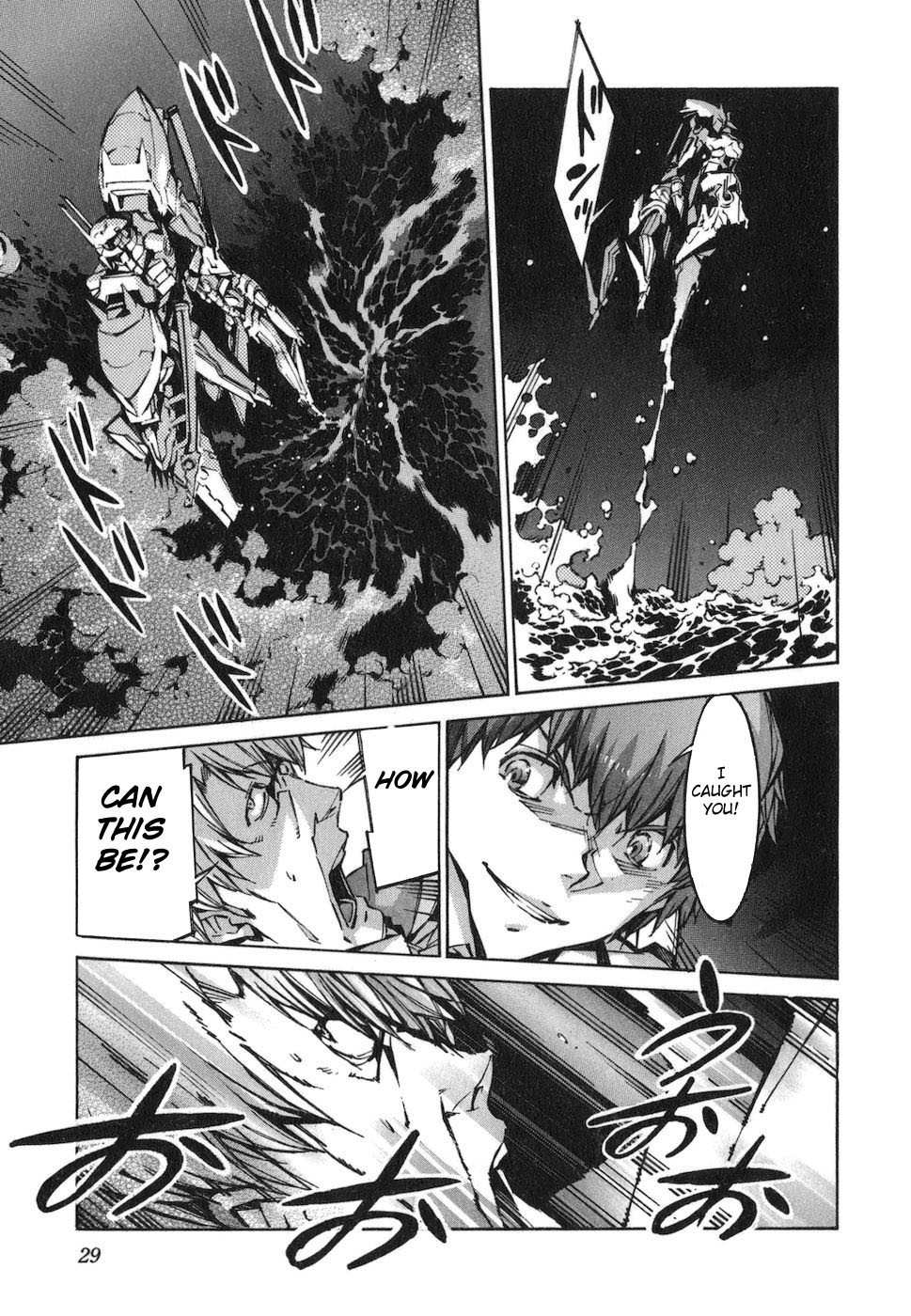 Kurogane no Linebarrel Chapter 70 page 31 - Chapter 70: Singularity