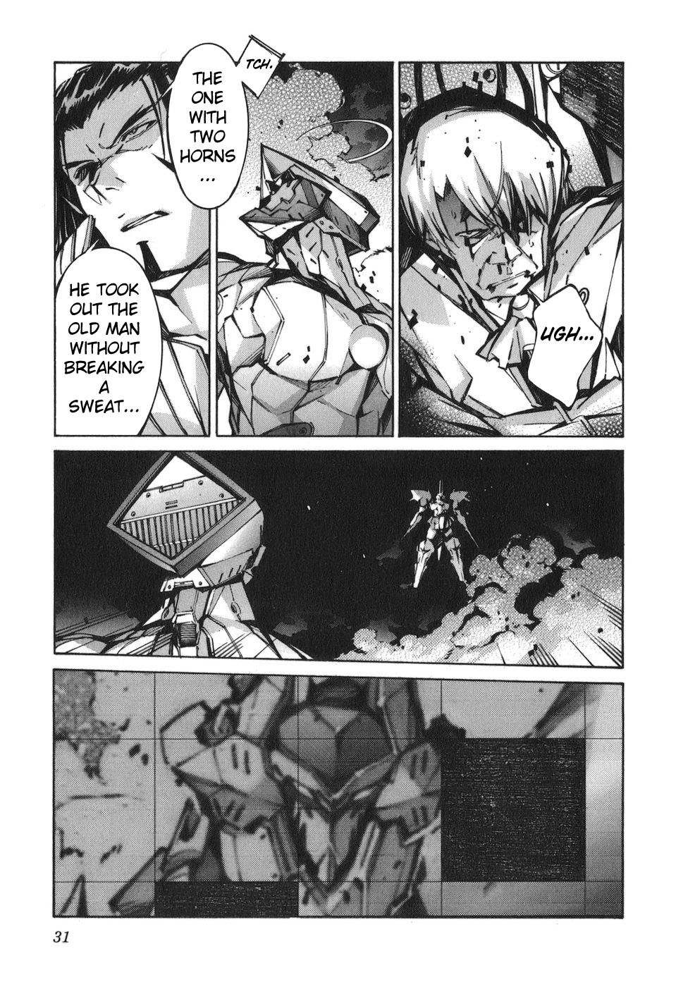 Kurogane no Linebarrel Chapter 70 page 33 - Chapter 70: Singularity