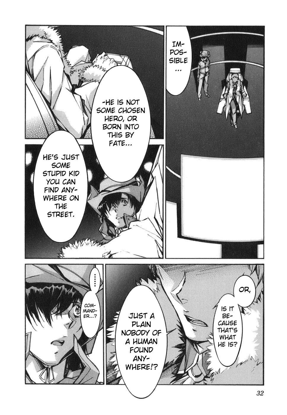 Kurogane no Linebarrel Chapter 70 page 34 - Chapter 70: Singularity