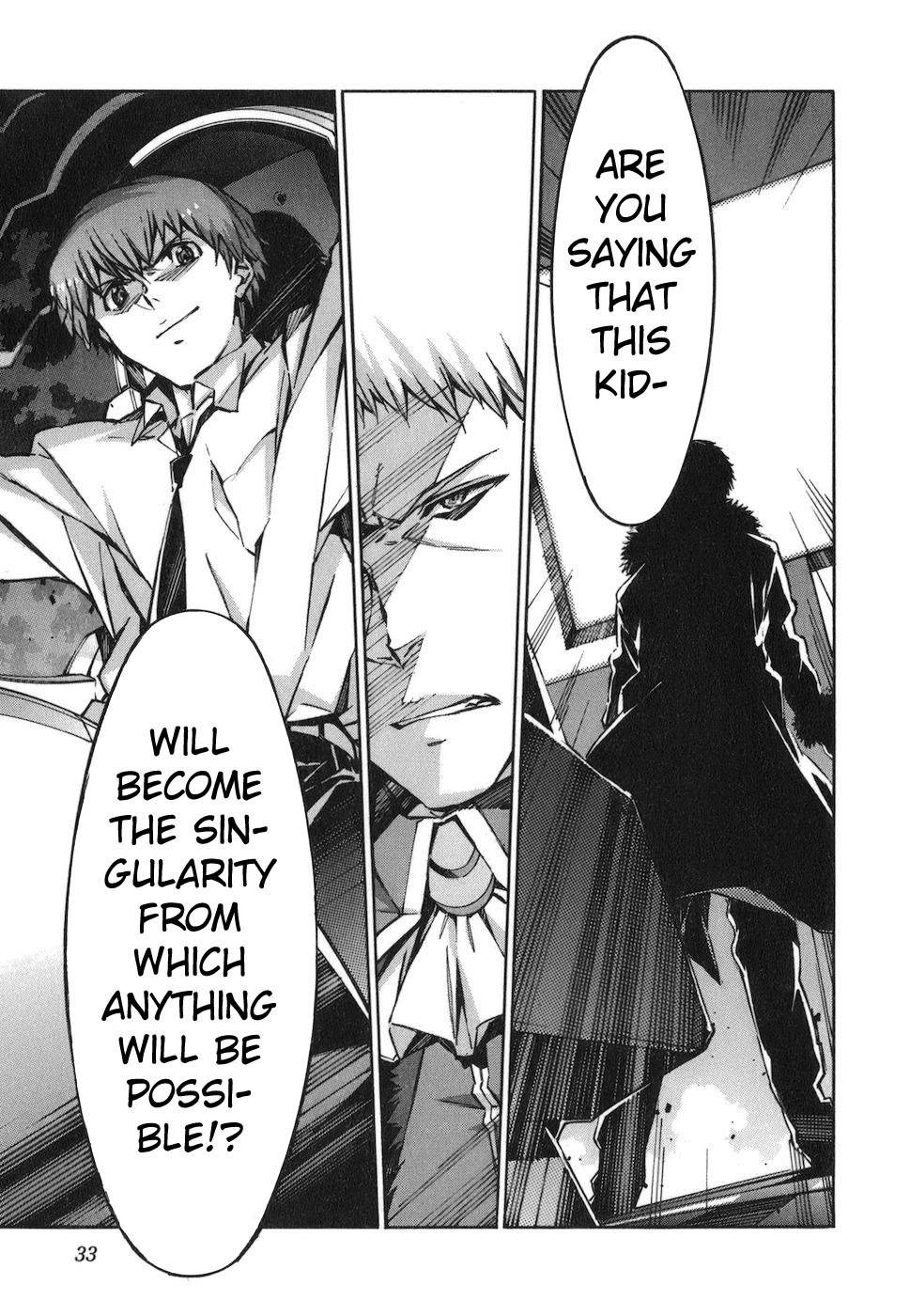 Kurogane no Linebarrel Chapter 70 page 35 - Chapter 70: Singularity