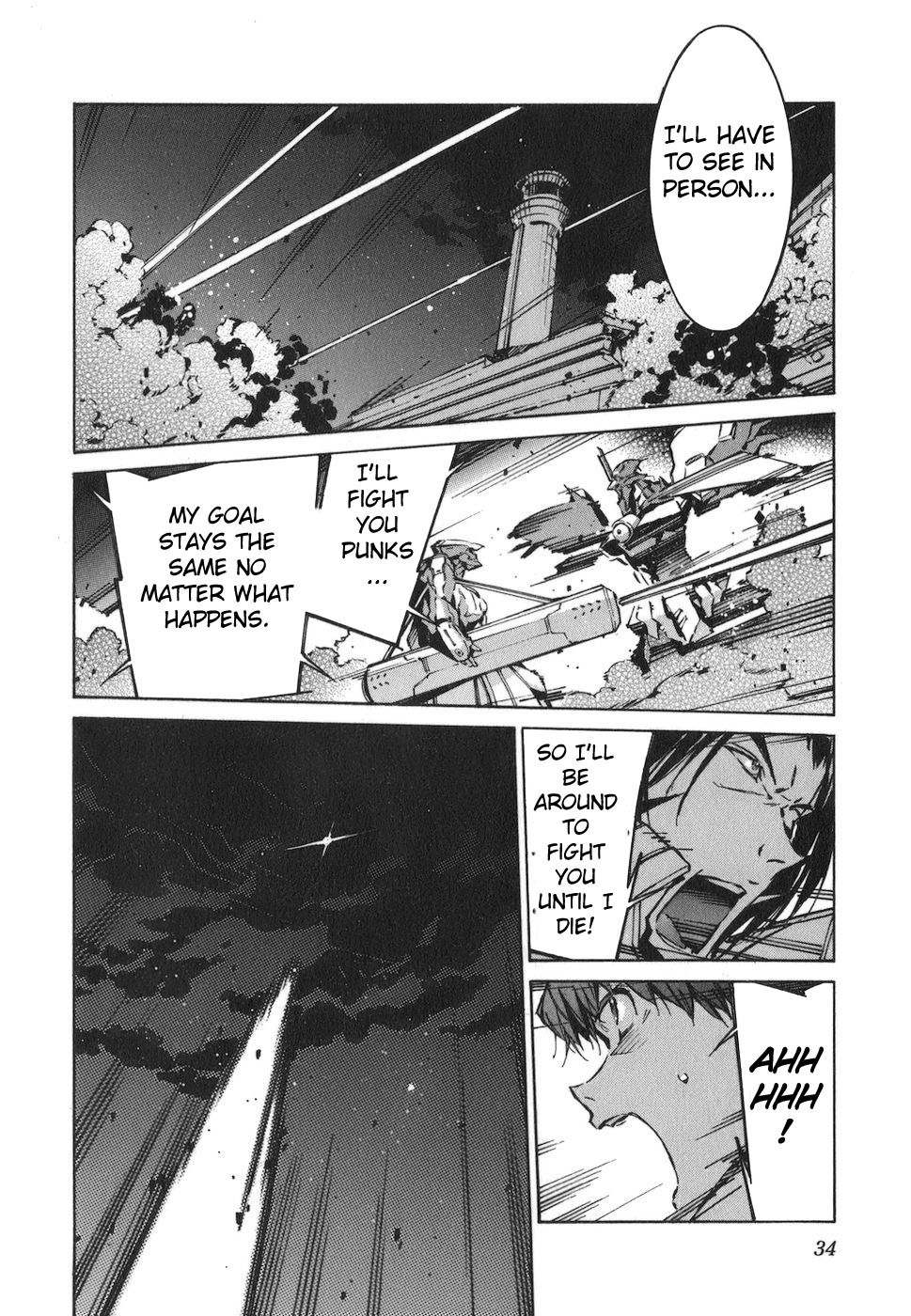 Kurogane no Linebarrel Chapter 70 page 36 - Chapter 70: Singularity