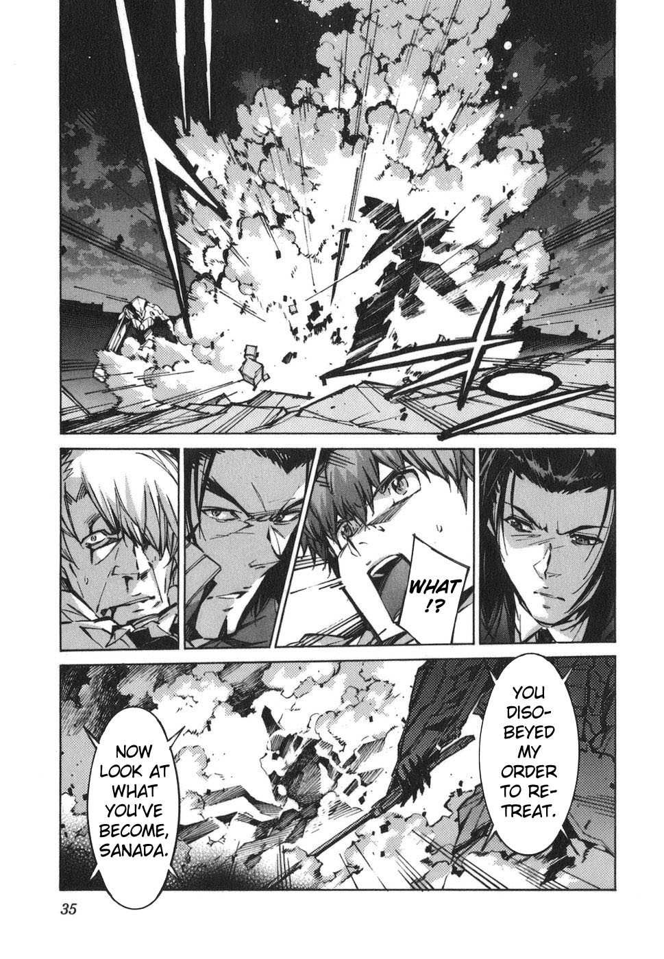 Kurogane no Linebarrel Chapter 70 page 37 - Chapter 70: Singularity