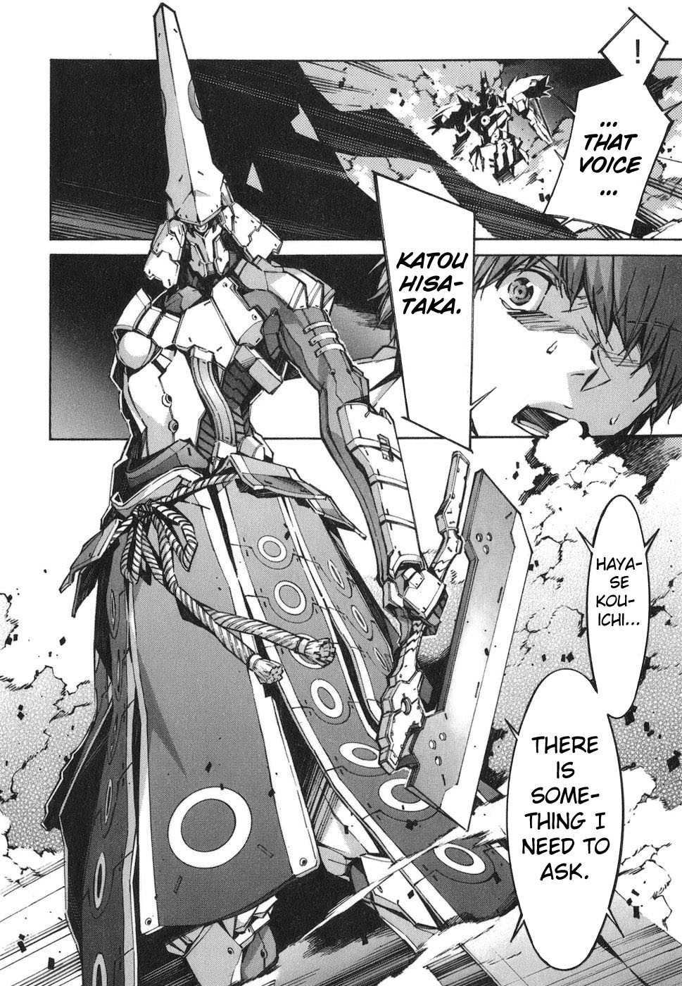 Kurogane no Linebarrel Chapter 70 page 38 - Chapter 70: Singularity