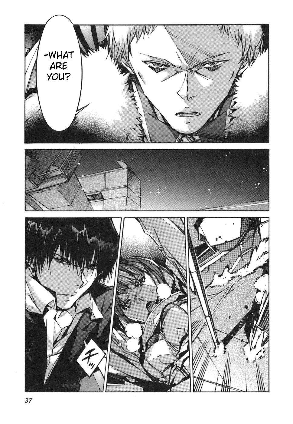 Kurogane no Linebarrel Chapter 70 page 39 - Chapter 70: Singularity