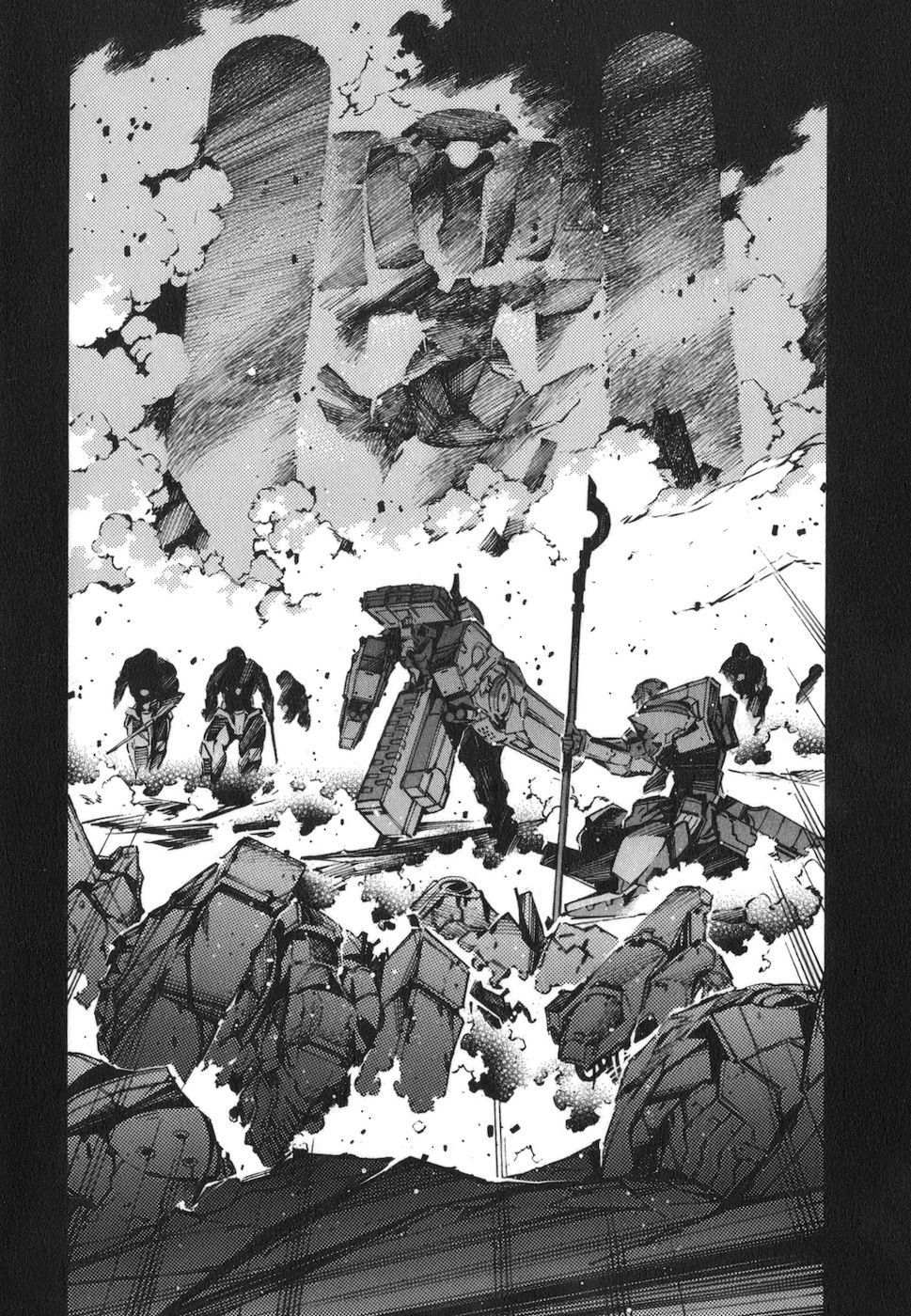 Kurogane no Linebarrel Chapter 70 page 40 - Chapter 70: Singularity