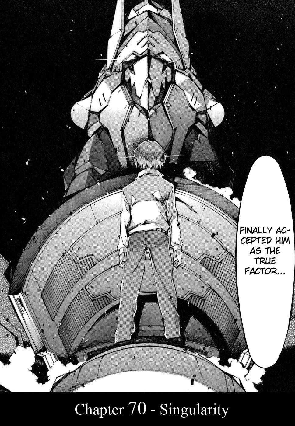 Kurogane no Linebarrel Chapter 70 page 7 - Chapter 70: Singularity