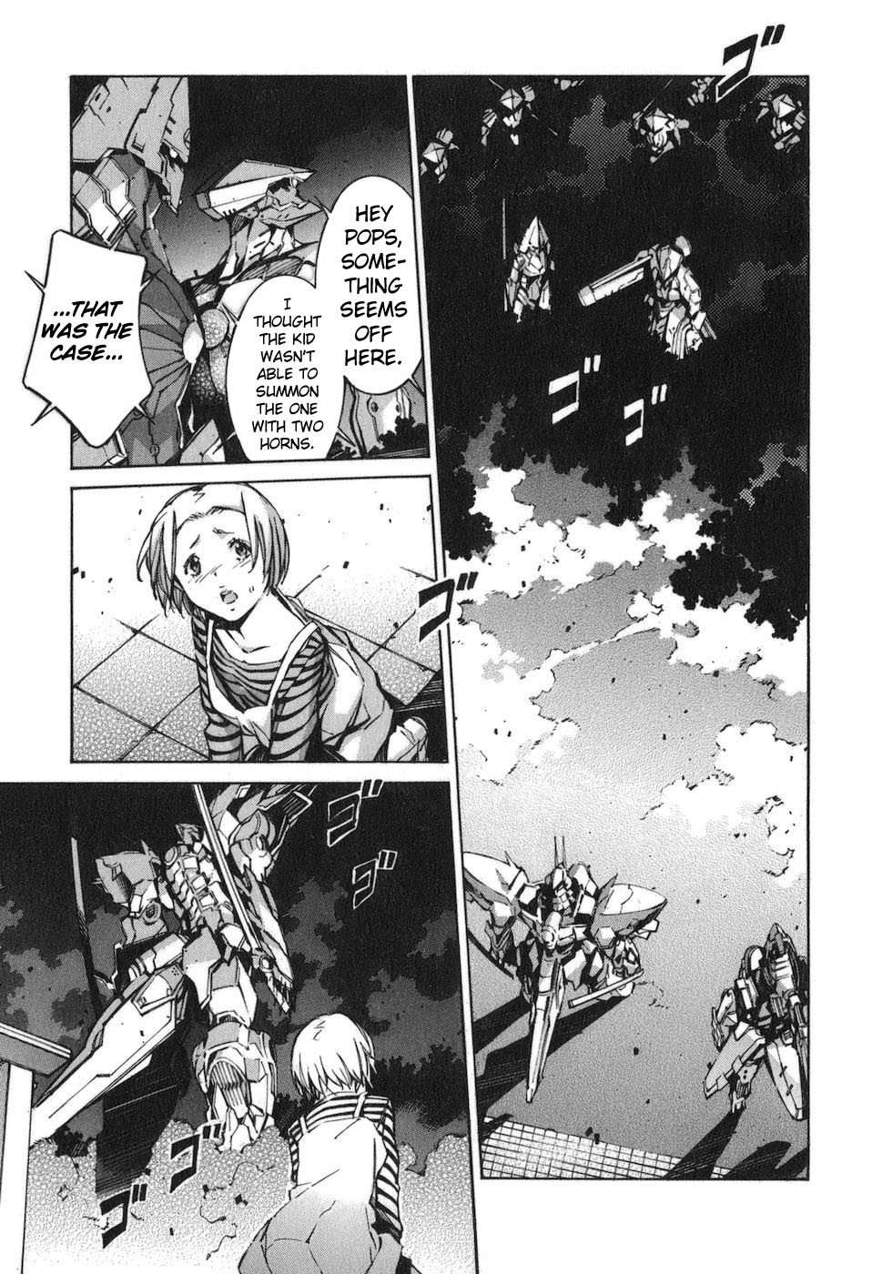 Kurogane no Linebarrel Chapter 70 page 8 - Chapter 70: Singularity