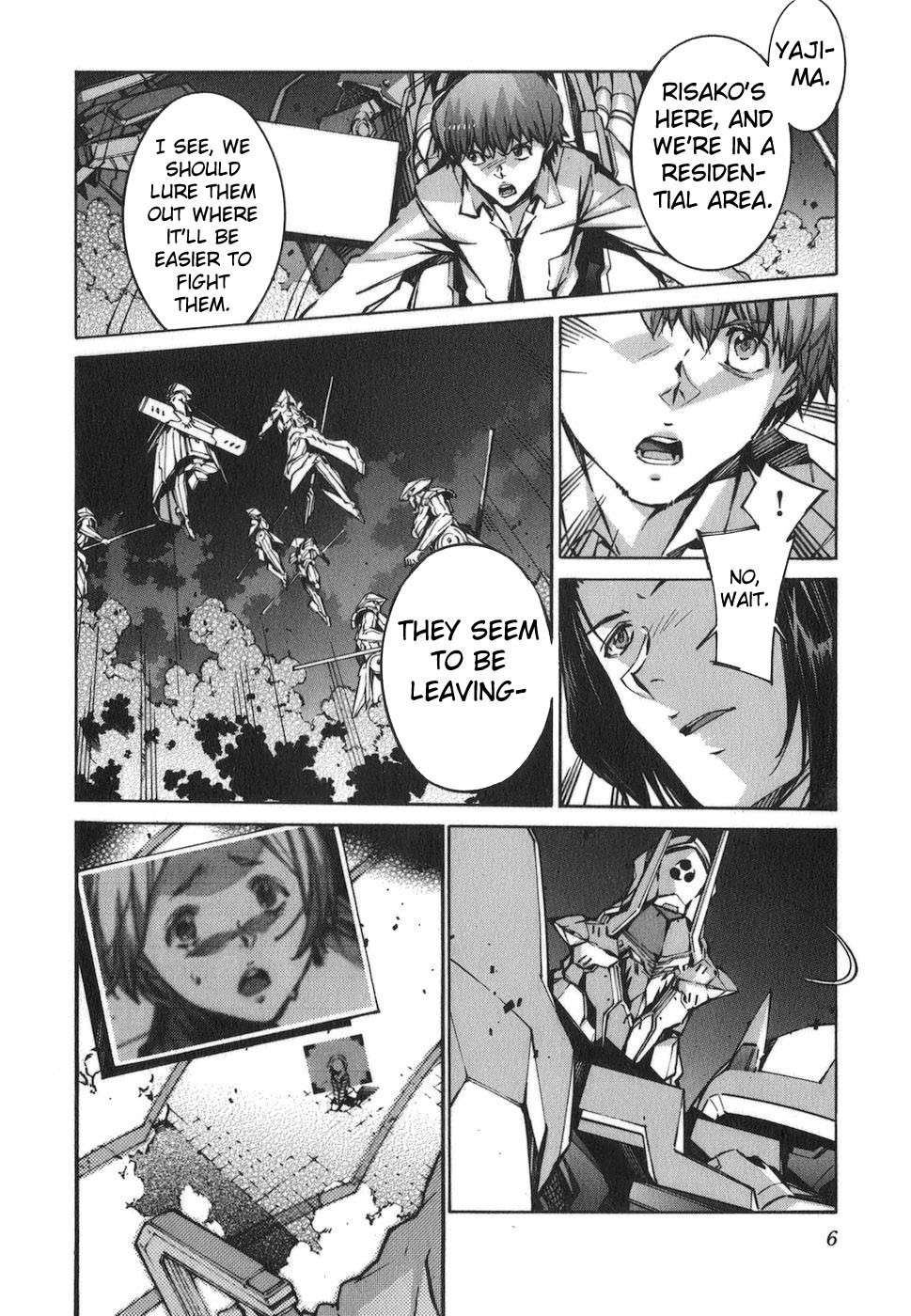 Kurogane no Linebarrel Chapter 70 page 9 - Chapter 70: Singularity