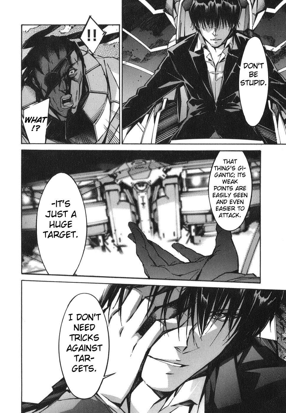 Kurogane no Linebarrel Chapter 71 page 10 - Chapter 71: Laughing Full Moon