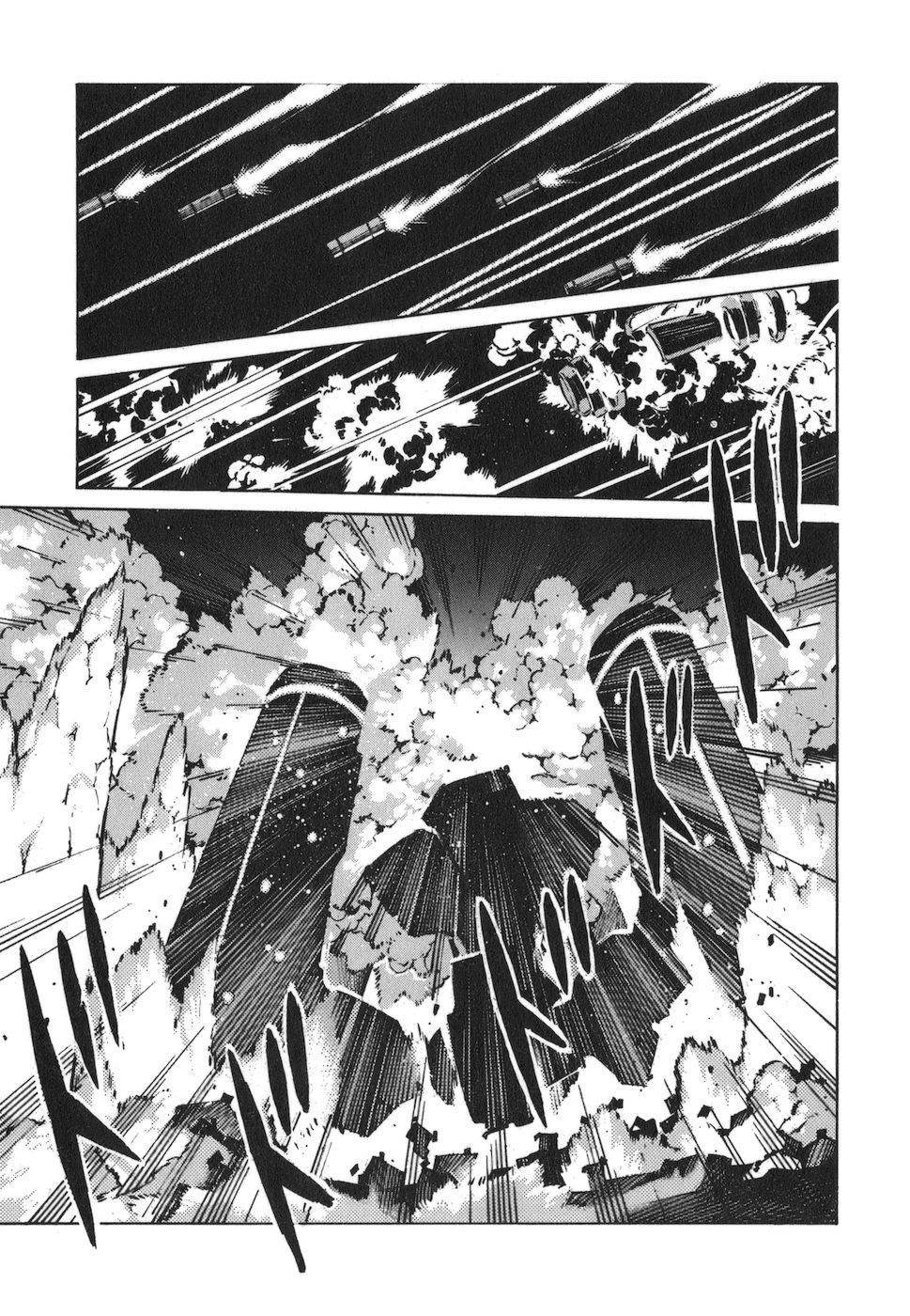 Kurogane no Linebarrel Chapter 71 page 13 - Chapter 71: Laughing Full Moon