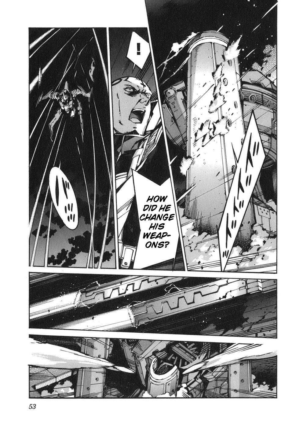Kurogane no Linebarrel Chapter 71 page 15 - Chapter 71: Laughing Full Moon