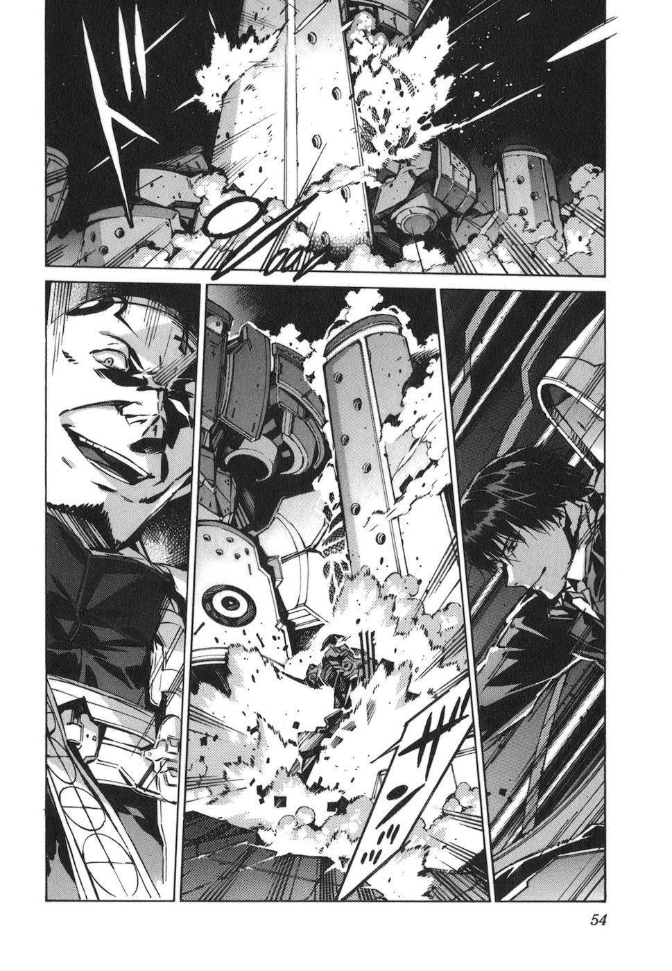 Kurogane no Linebarrel Chapter 71 page 16 - Chapter 71: Laughing Full Moon
