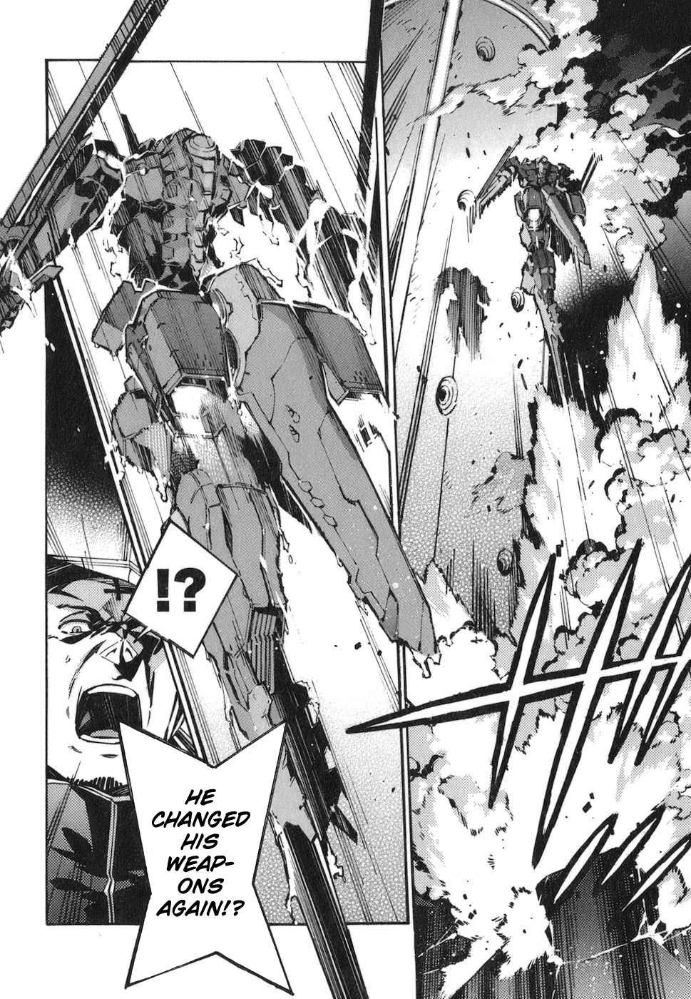 Kurogane no Linebarrel Chapter 71 page 18 - Chapter 71: Laughing Full Moon