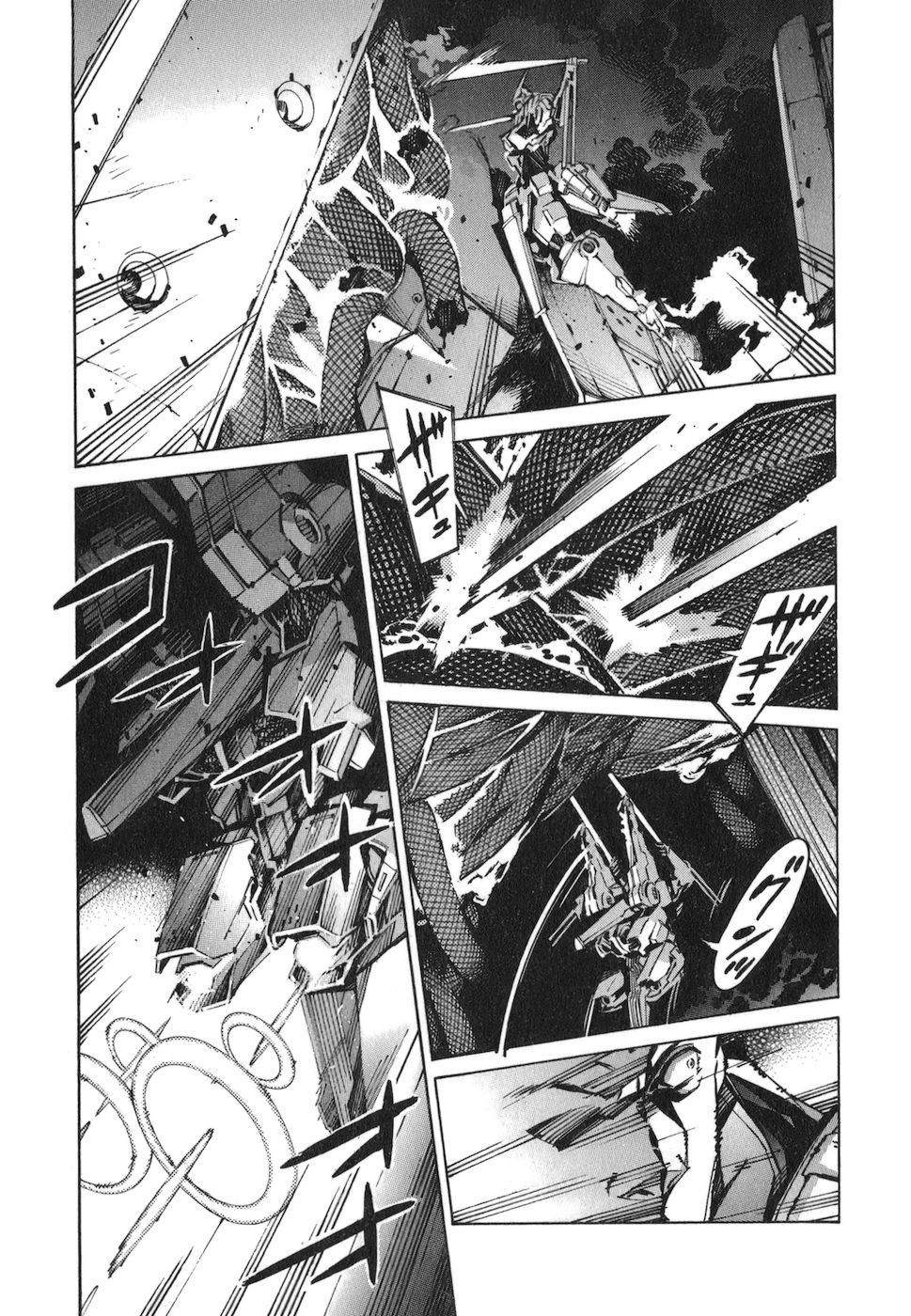 Kurogane no Linebarrel Chapter 71 page 19 - Chapter 71: Laughing Full Moon