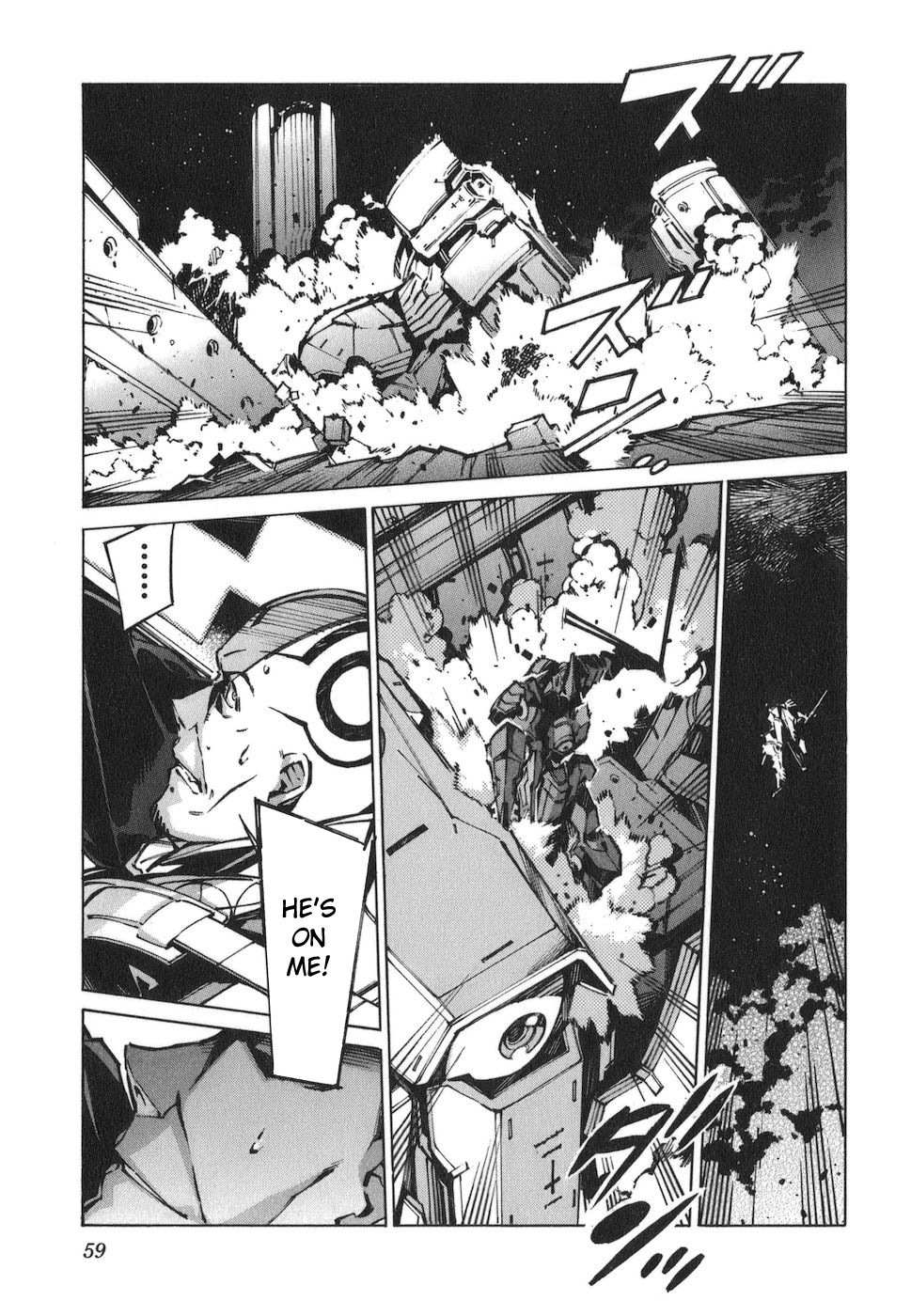 Kurogane no Linebarrel Chapter 71 page 21 - Chapter 71: Laughing Full Moon
