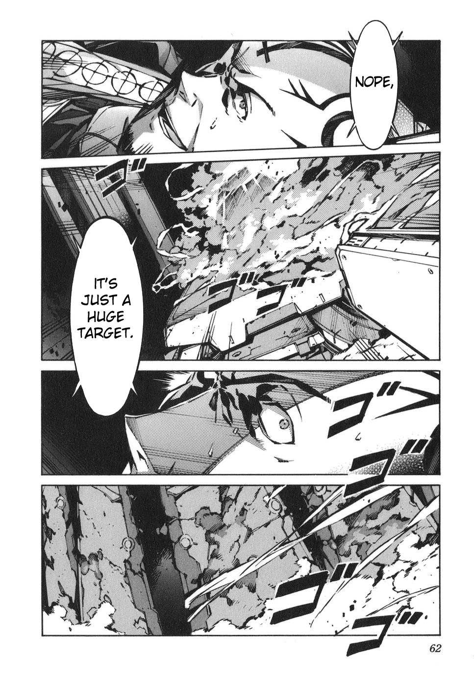 Kurogane no Linebarrel Chapter 71 page 24 - Chapter 71: Laughing Full Moon