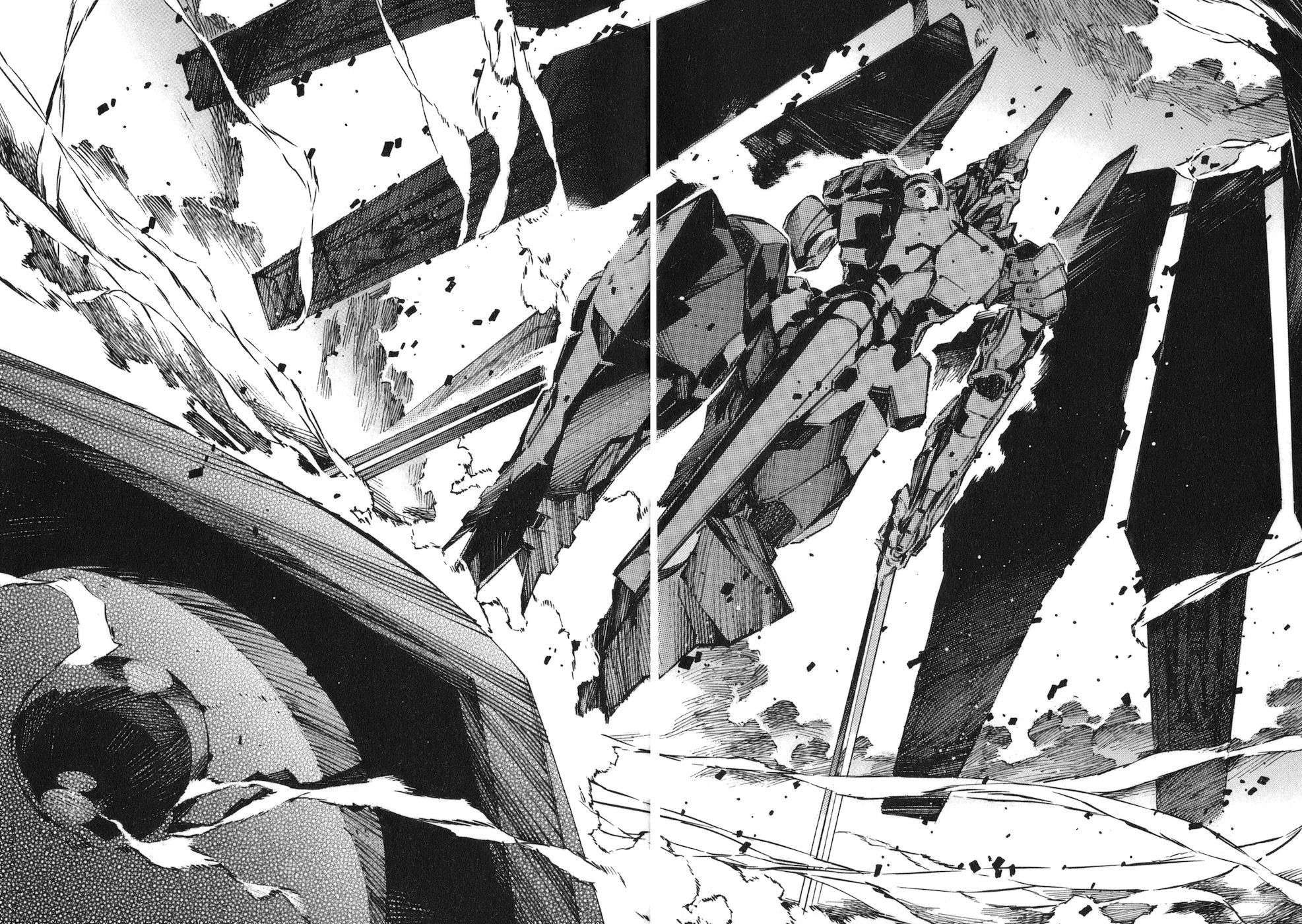Kurogane no Linebarrel Chapter 71 page 26 - Chapter 71: Laughing Full Moon