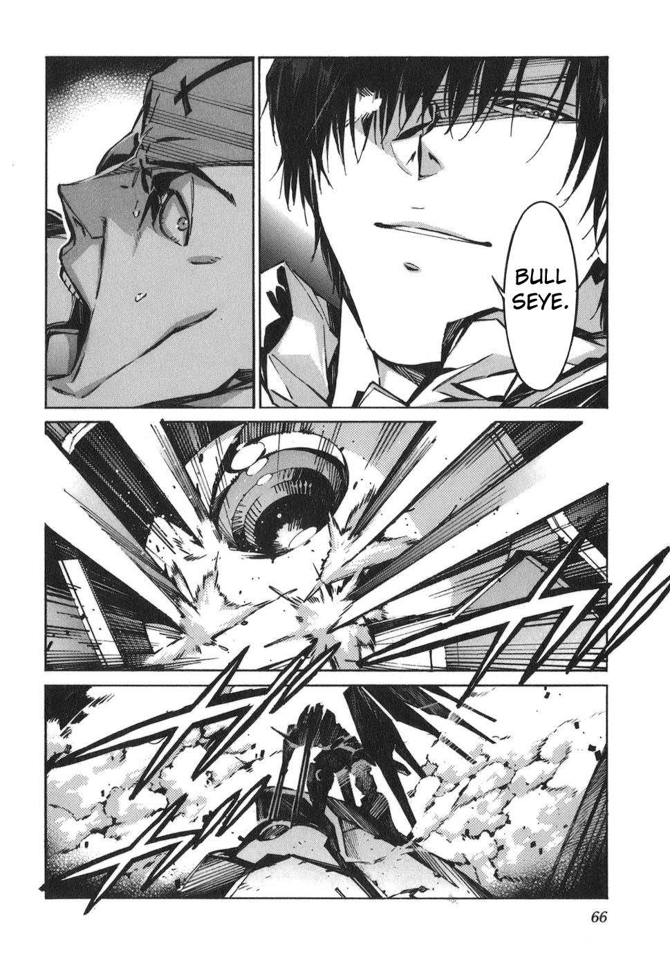 Kurogane no Linebarrel Chapter 71 page 27 - Chapter 71: Laughing Full Moon