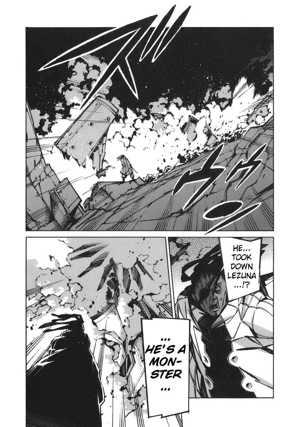 Kurogane no Linebarrel Chapter 71 page 28 - Chapter 71: Laughing Full Moon