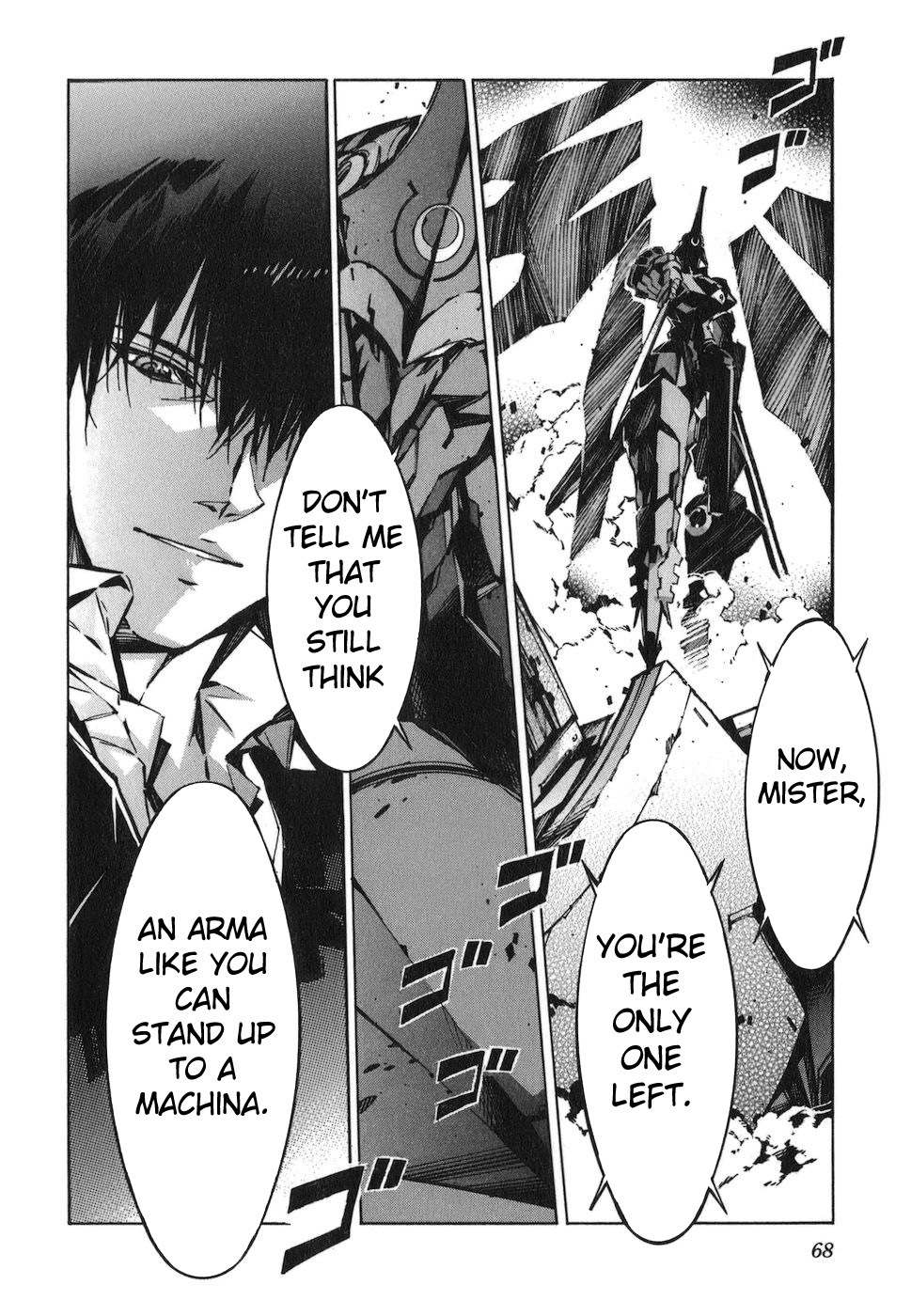 Kurogane no Linebarrel Chapter 71 page 29 - Chapter 71: Laughing Full Moon