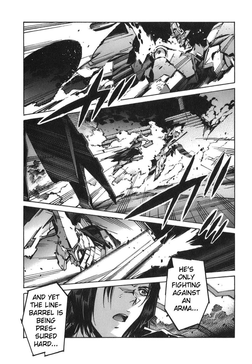 Kurogane no Linebarrel Chapter 71 page 30 - Chapter 71: Laughing Full Moon