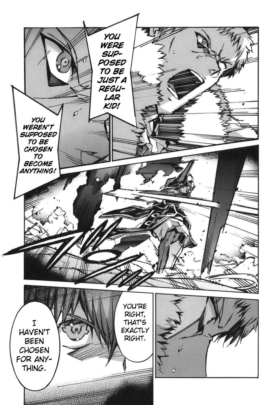 Kurogane no Linebarrel Chapter 71 page 34 - Chapter 71: Laughing Full Moon