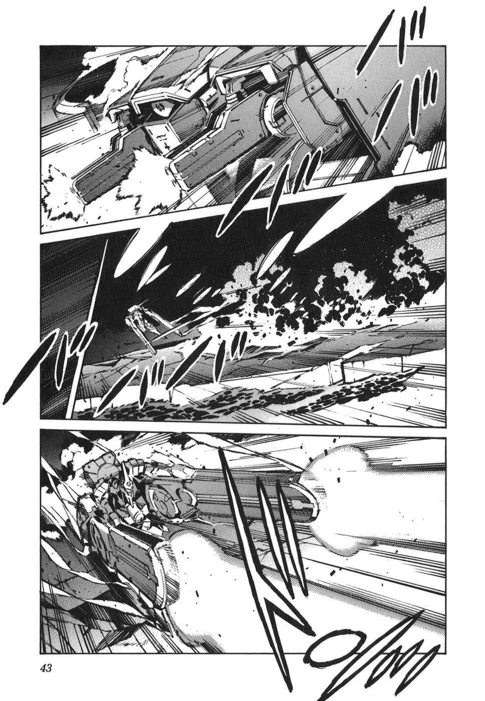 Kurogane no Linebarrel Chapter 71 page 5 - Chapter 71: Laughing Full Moon