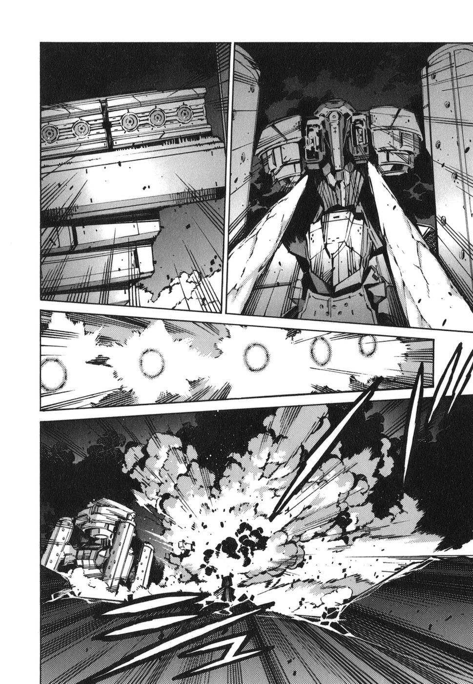 Kurogane no Linebarrel Chapter 71 page 6 - Chapter 71: Laughing Full Moon