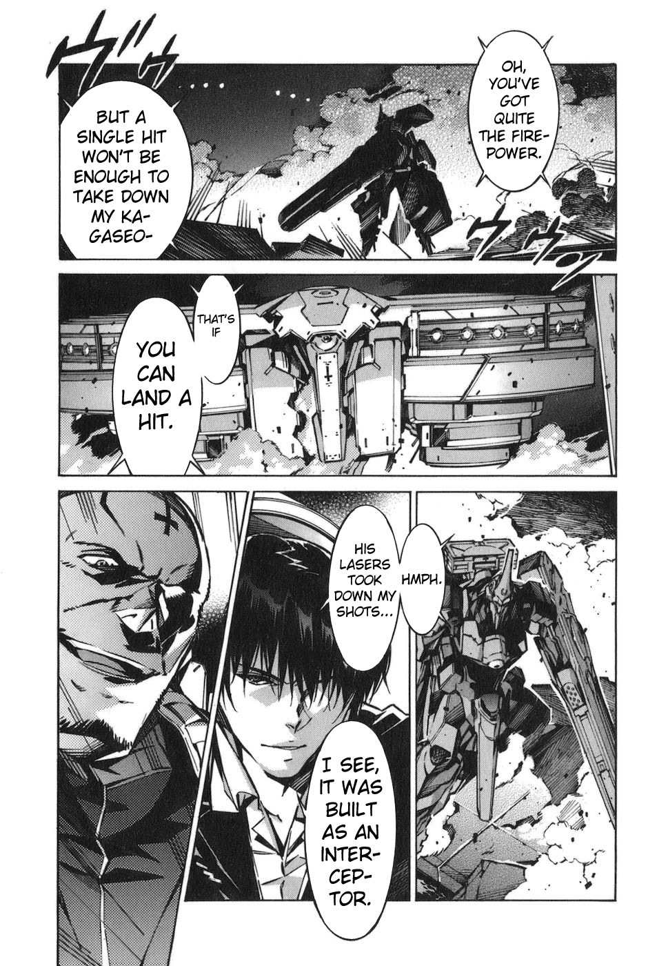 Kurogane no Linebarrel Chapter 71 page 7 - Chapter 71: Laughing Full Moon