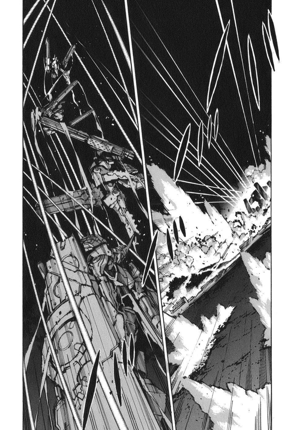 Kurogane no Linebarrel Chapter 71 page 8 - Chapter 71: Laughing Full Moon
